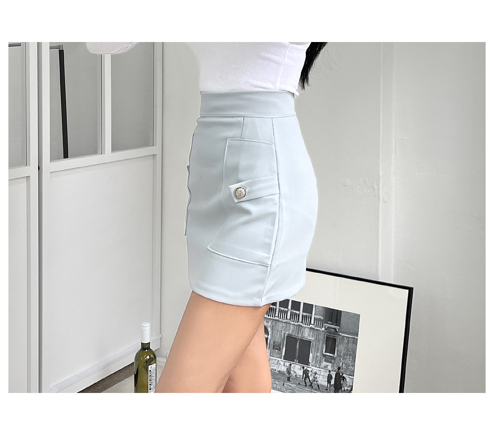 [Honkyo] Bratty 3-Way Draped Mini Skirt ★大人気★ Amazon.com: DGSHIRLDJO Pencil Skirt for Women Stretch High