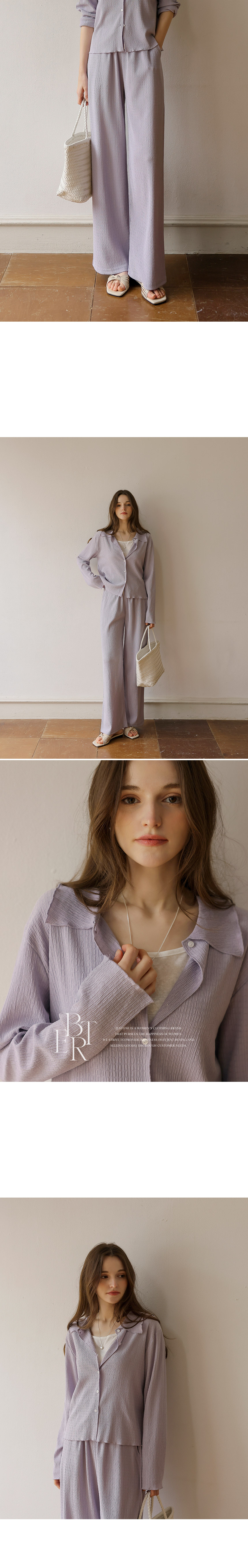 JUSTONE Coco Banding Wrinkle Pants | KOODING