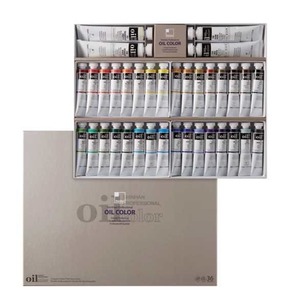 Shinhan 36 Colors of Professional outlet Acrylic Color Paint Set