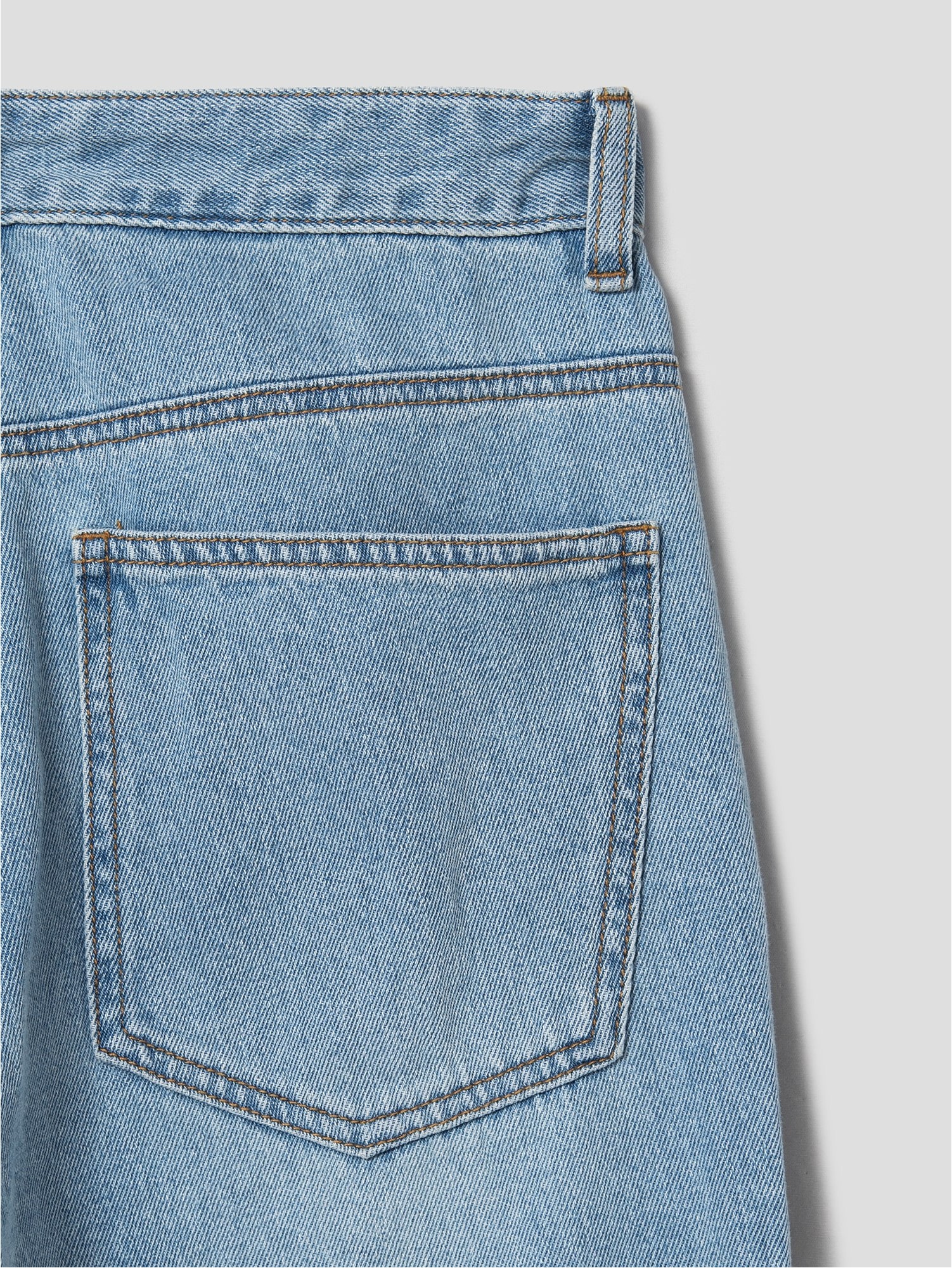 8seconds Long Boot Cut Light Weight Denim Pants Sky Blue