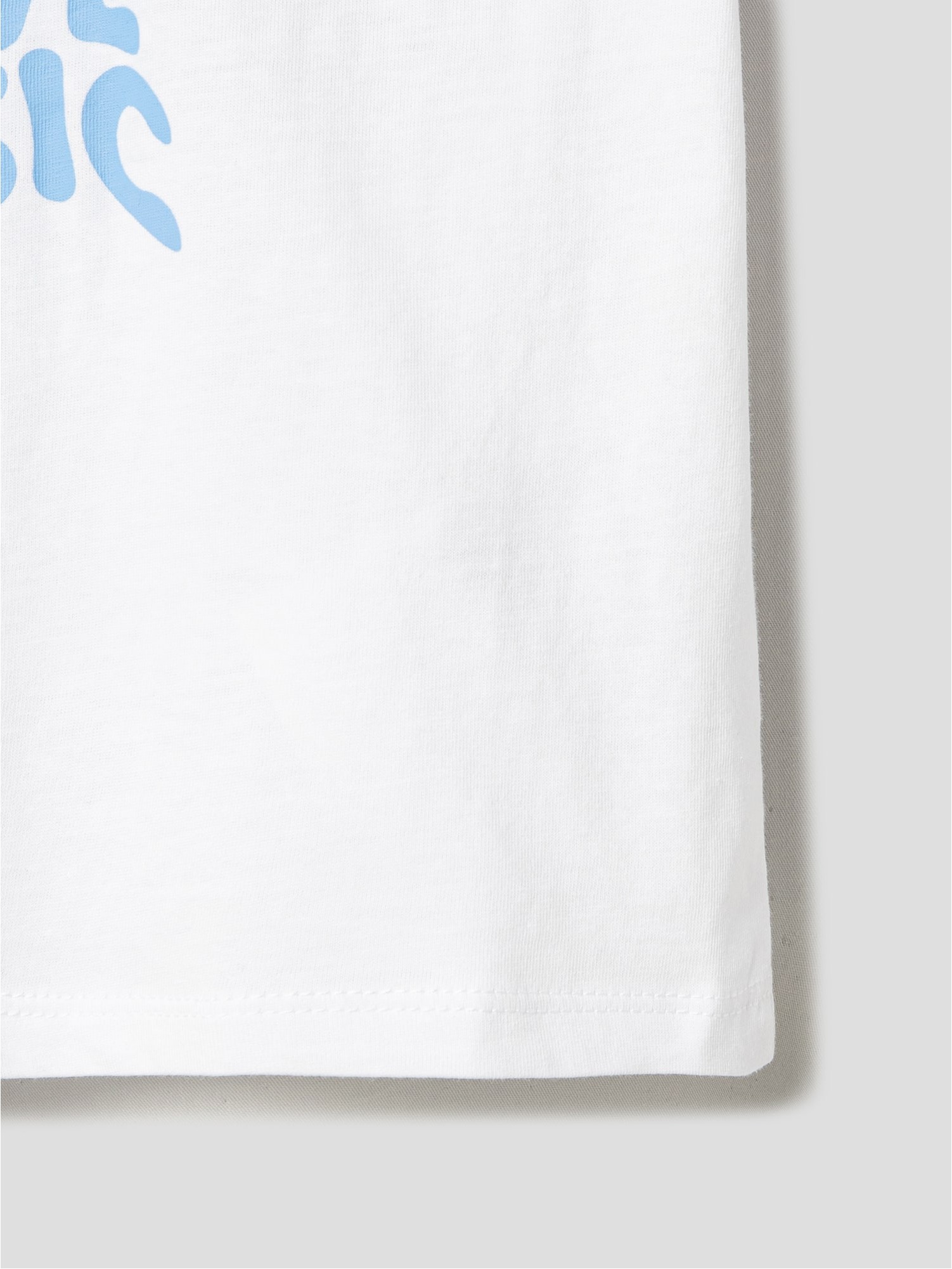 8seconds Cotton Lettering Crop Tee Shirt White | Basic Tees