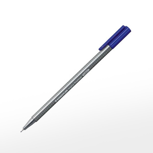 Water-based Pen Triple Plus Fine Liner 334-3 Blue STAEDTLER