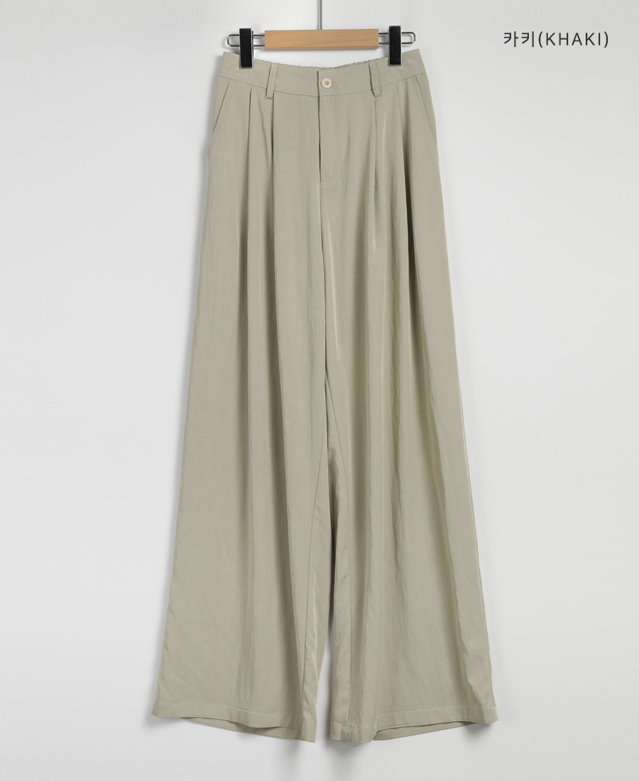 パンツ・ボトムスその他 [COLN] flash line nylon wide pants (3c) Trousers - COLN