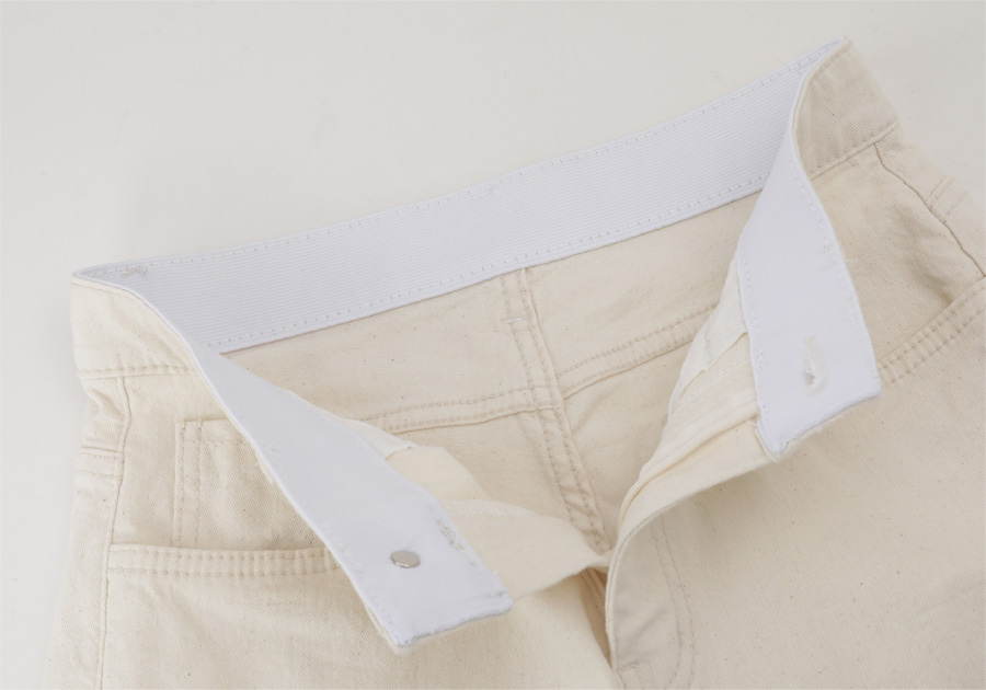 TWEE Loryo Inbanding Cotton Half Pants | KOODING