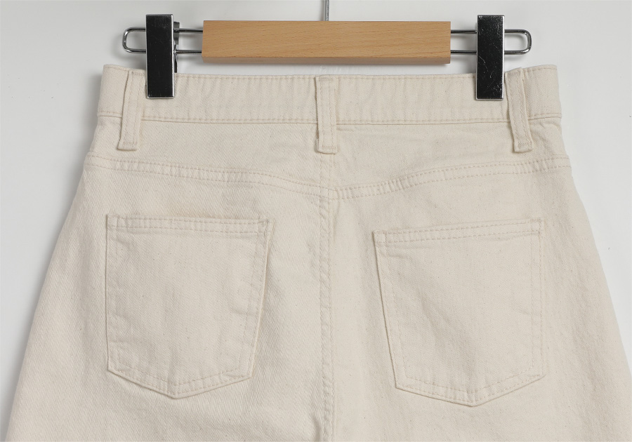 【BAON】Panpin Cotton Color Pants Bella Bootleg Pant