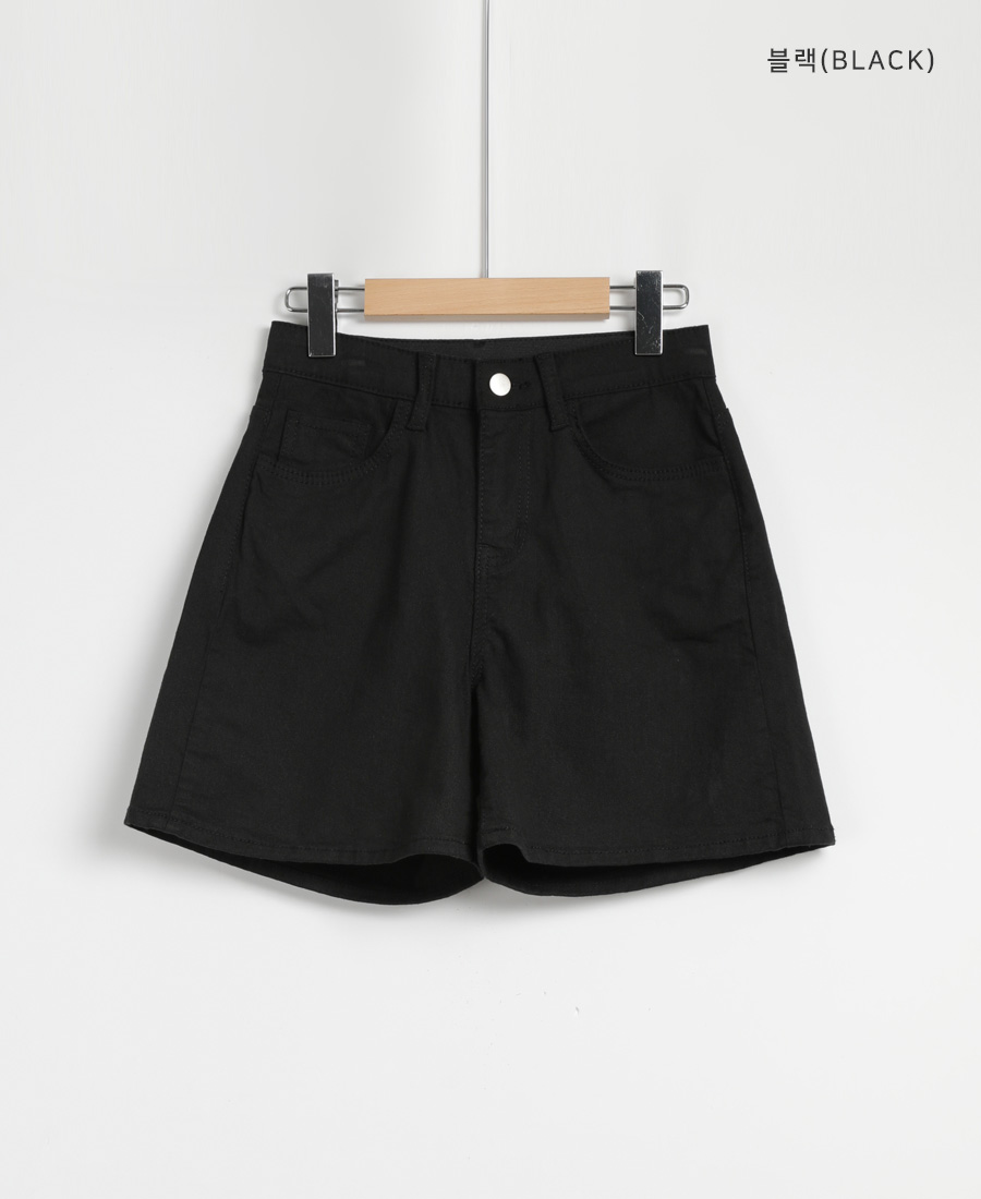 TWEE Loryo Inbanding Cotton Half Pants | KOODING