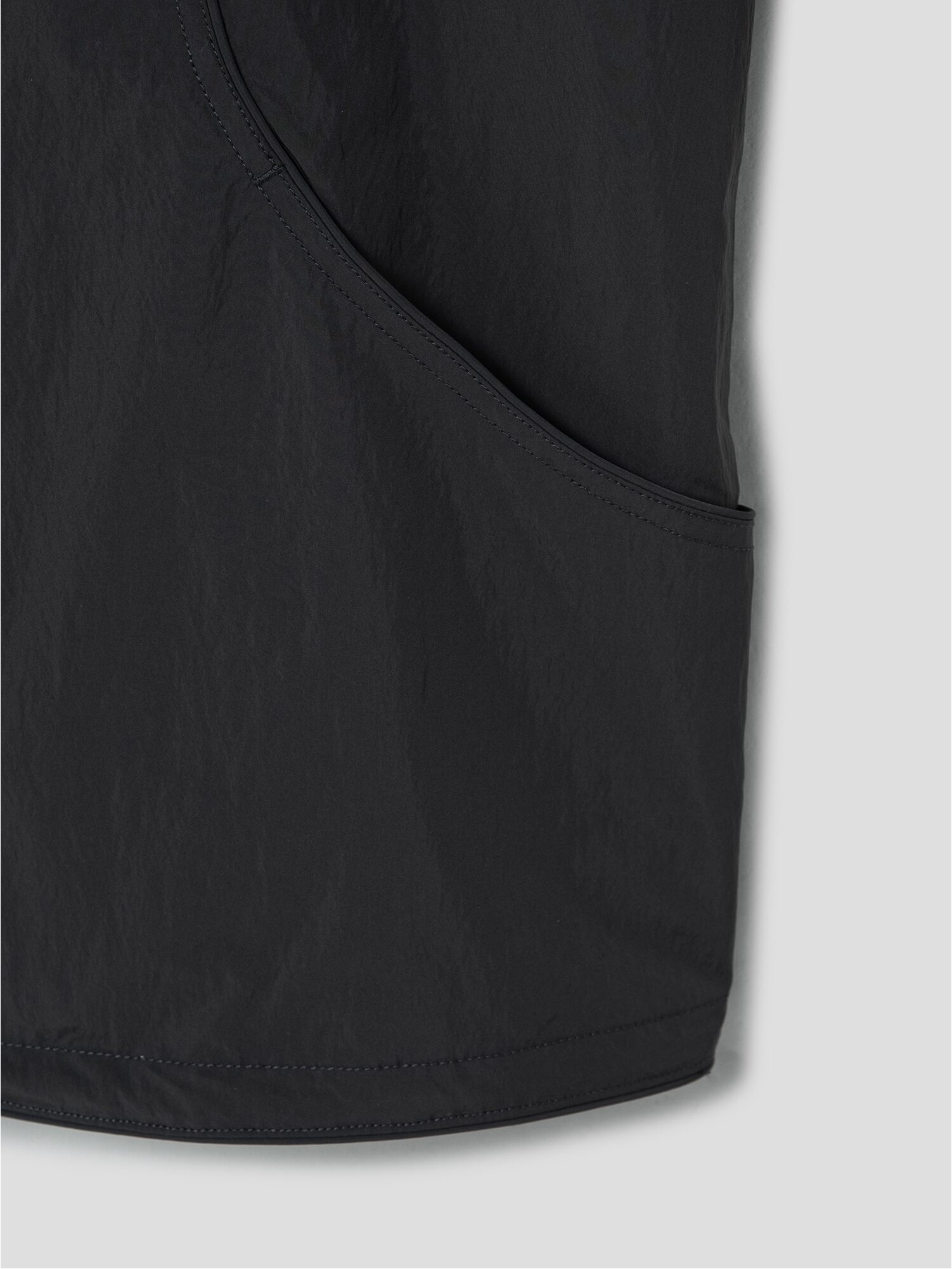 8seconds Nylon Short Sleeve Zipup Jacket Ash | Casual Shirts