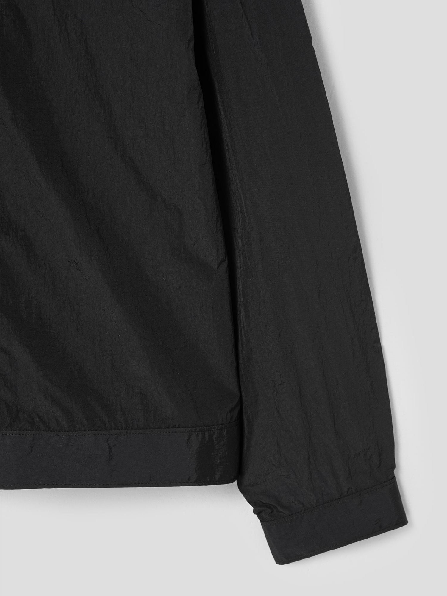 8seconds Nylon Trucker Shirt Jacket Black | Jackets for Men