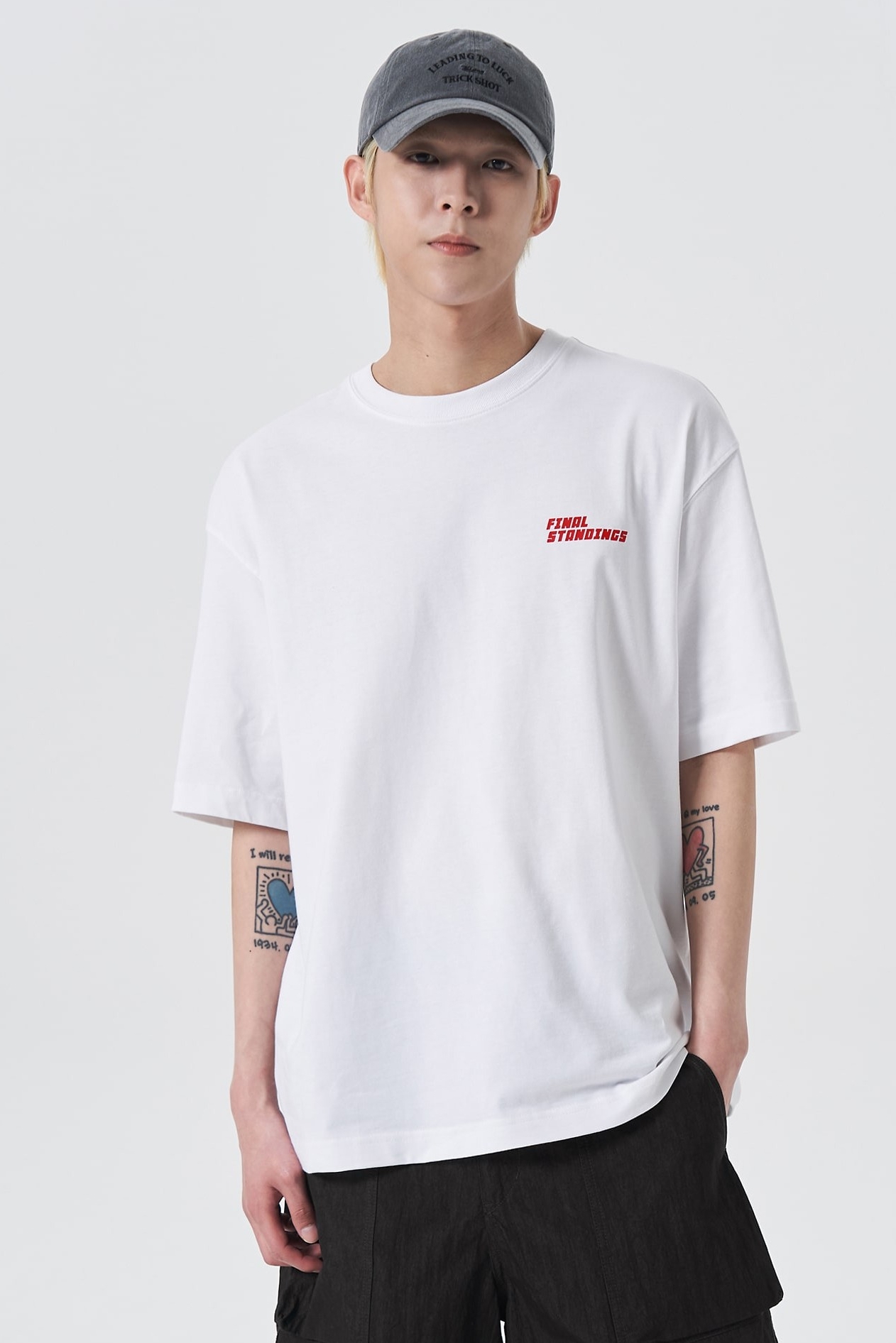 8seconds Motor Graphic Tee Shirt White | Crewneck for Men