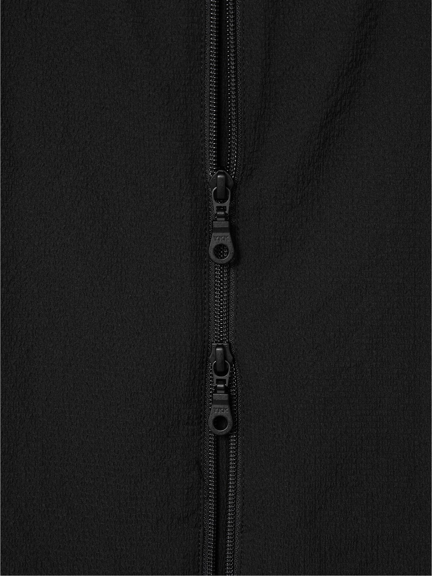 8seconds Seersucker Hoodie Zipup Jumper Black | Hooded for