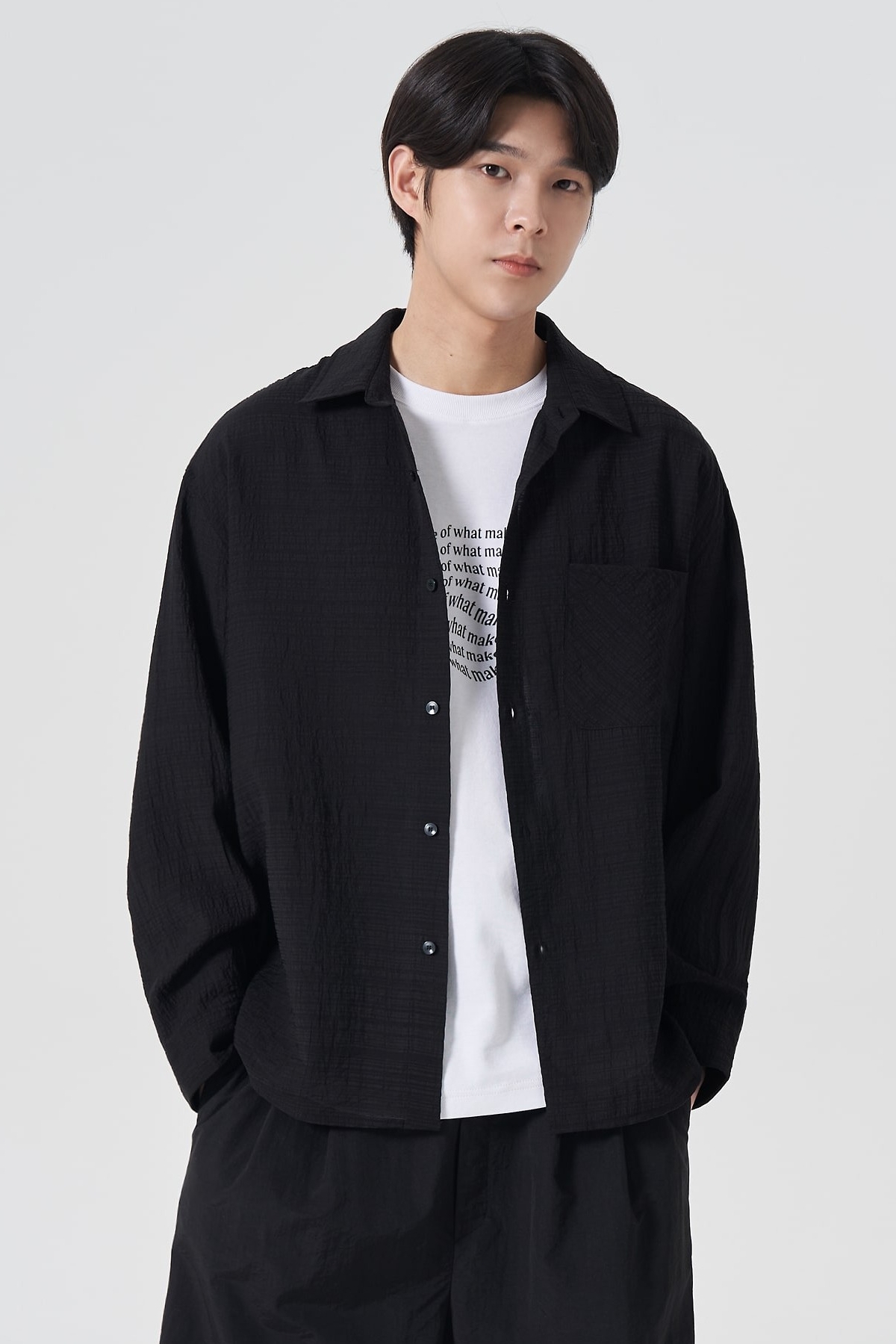 [XTONZ] Padded Check Hood Shirt Jacket ★大人気★ XTONZ(エクストーンズ) スウェット・トレーナー(メンズ