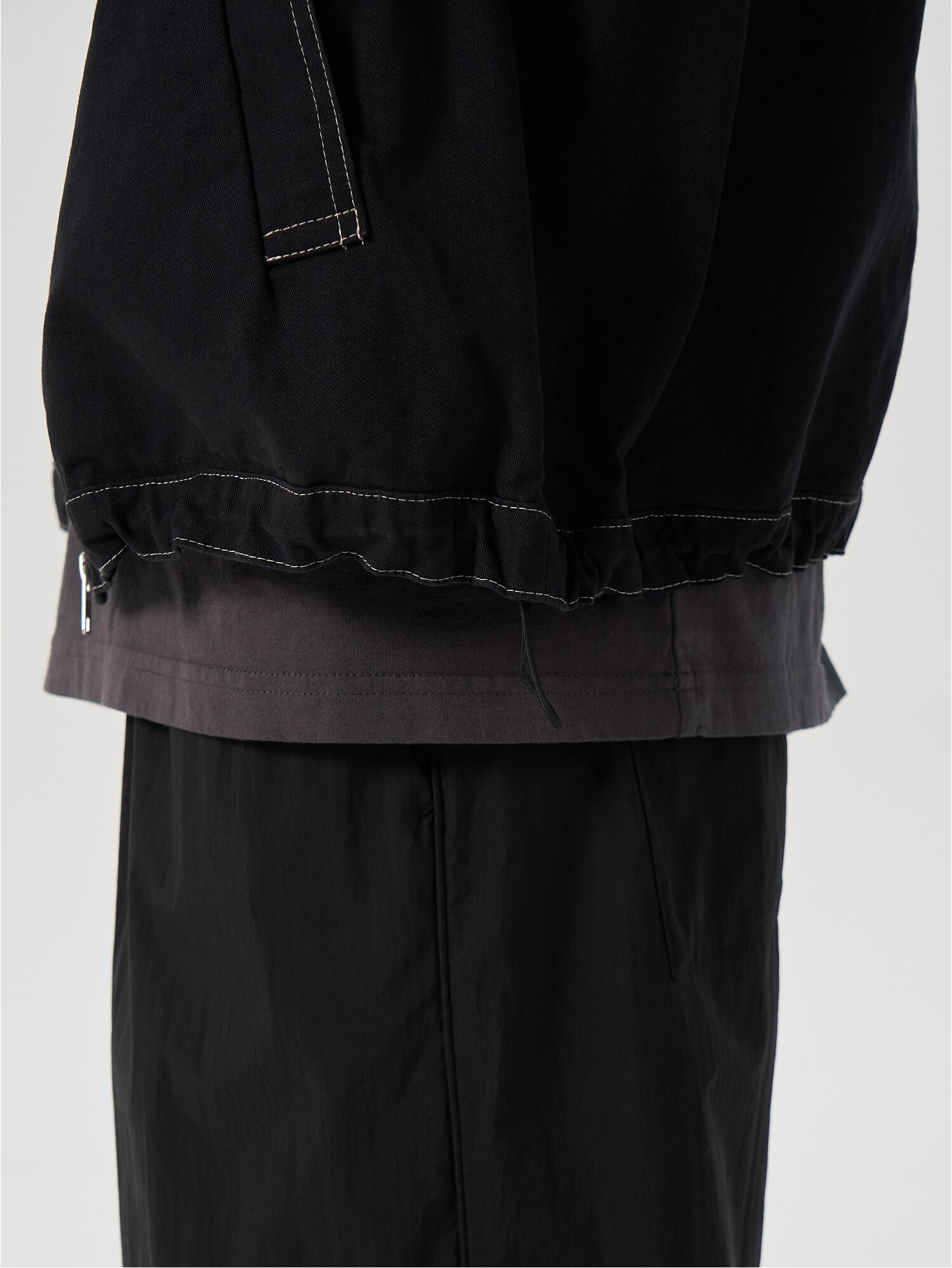 8seconds Cotton Hoodie Zipup Jumper Black | Hooded for Men | KOODING