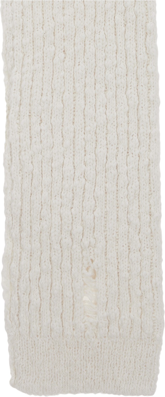 Matin Kim Button Bolero Knit Cardigan In Ivory | Cardigans