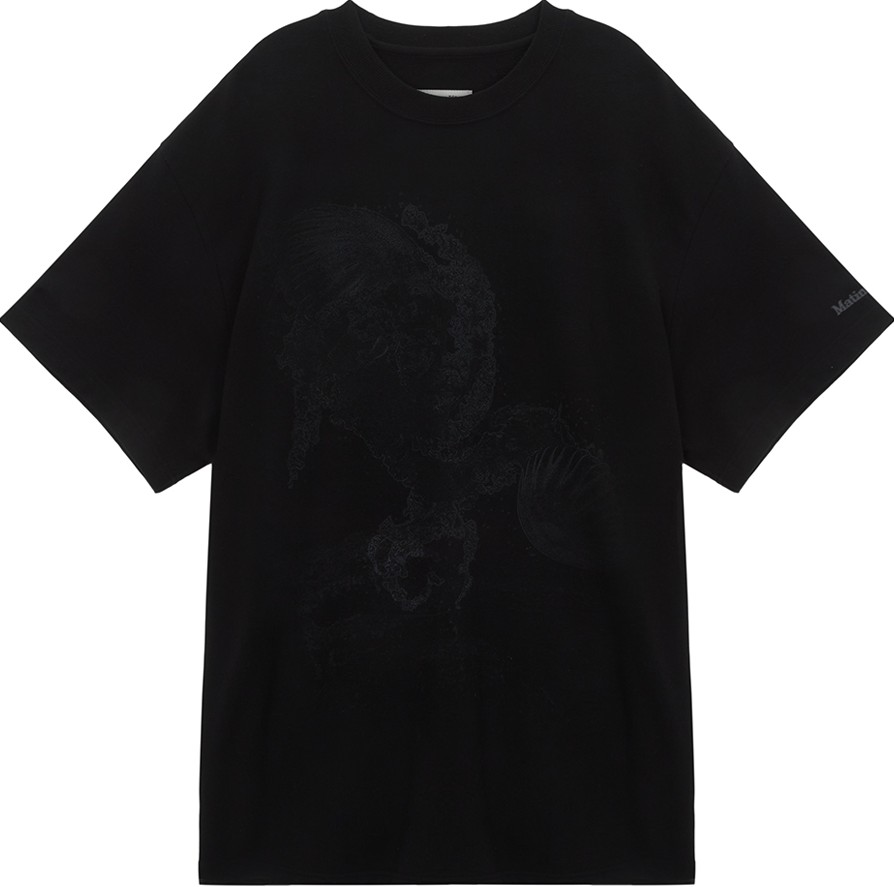 Amazon | [Matin Kim] マーティンキム Tシャツ LOGO CROP TOP