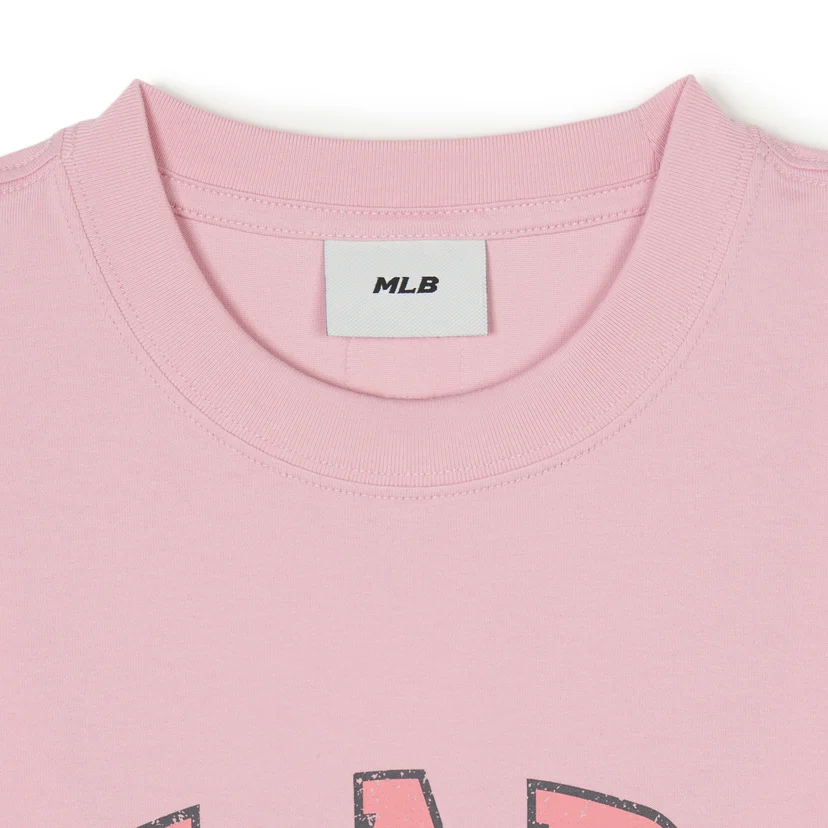 MLB Unisex Vintage Big Logo Graphic Short Sleeve Tee Shirt