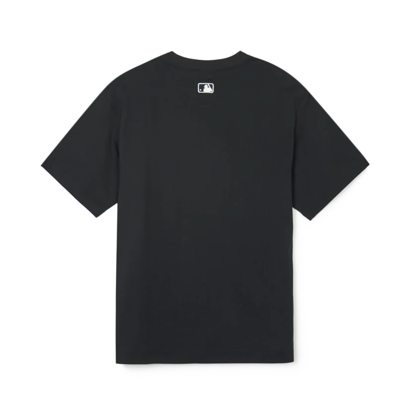 [MLB] Basic Loose Fit T-Shirt ★大人気★ Basic Summer Street Logo Over Fit T-Shirts New York Yankees