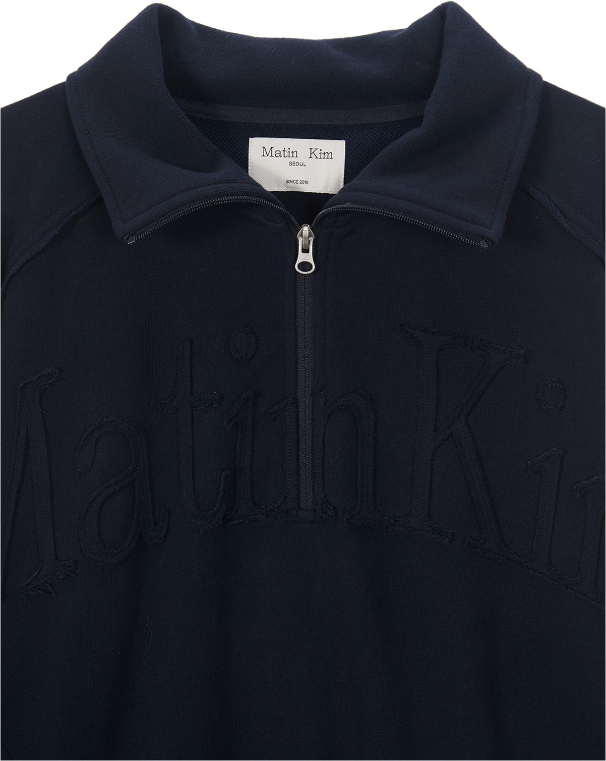 Matin Kim マーティンキムハーフジップ