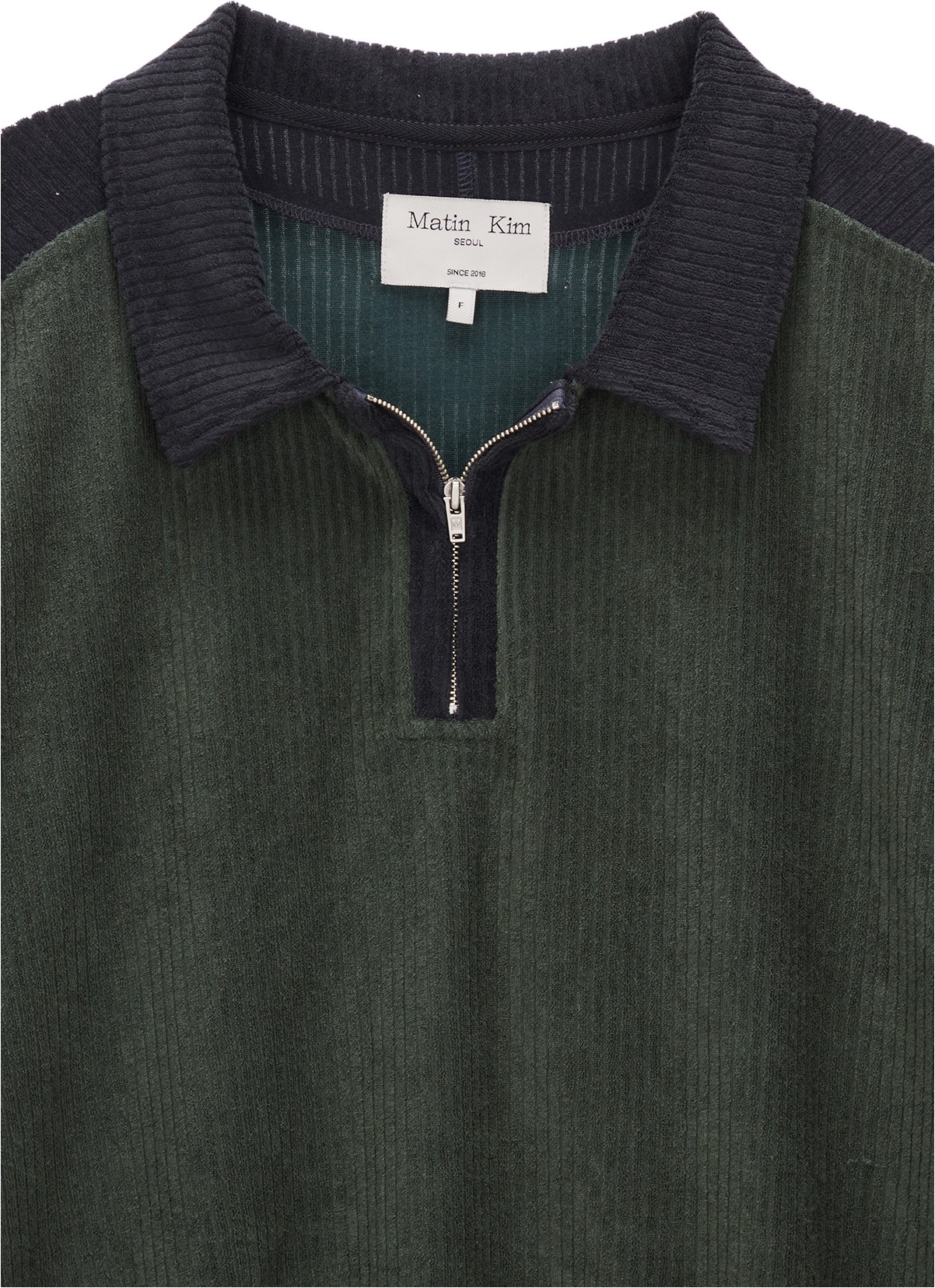 ブランド一覧 | ワールド オンラインストア Pique Block Color Kim Matin Top for Tees Basic | Green In 帽子
