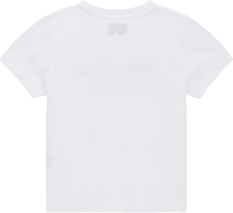 Matin Kim Matin Heritage Crop Top In White | Basic Tees for