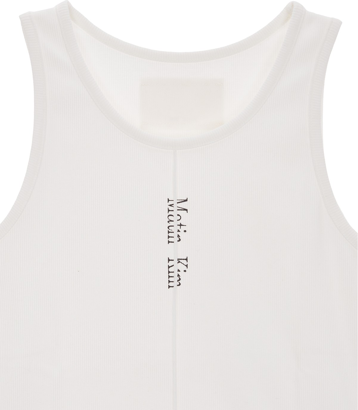 MATIN KIM LOGO COATING JUMPER IN PINK – Matin Kim