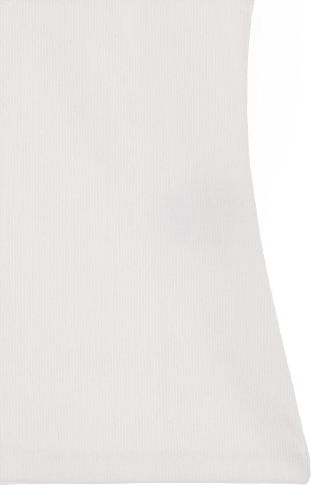 Matin Kim Pintuck Sleeveless Top In White | Basic Tees for