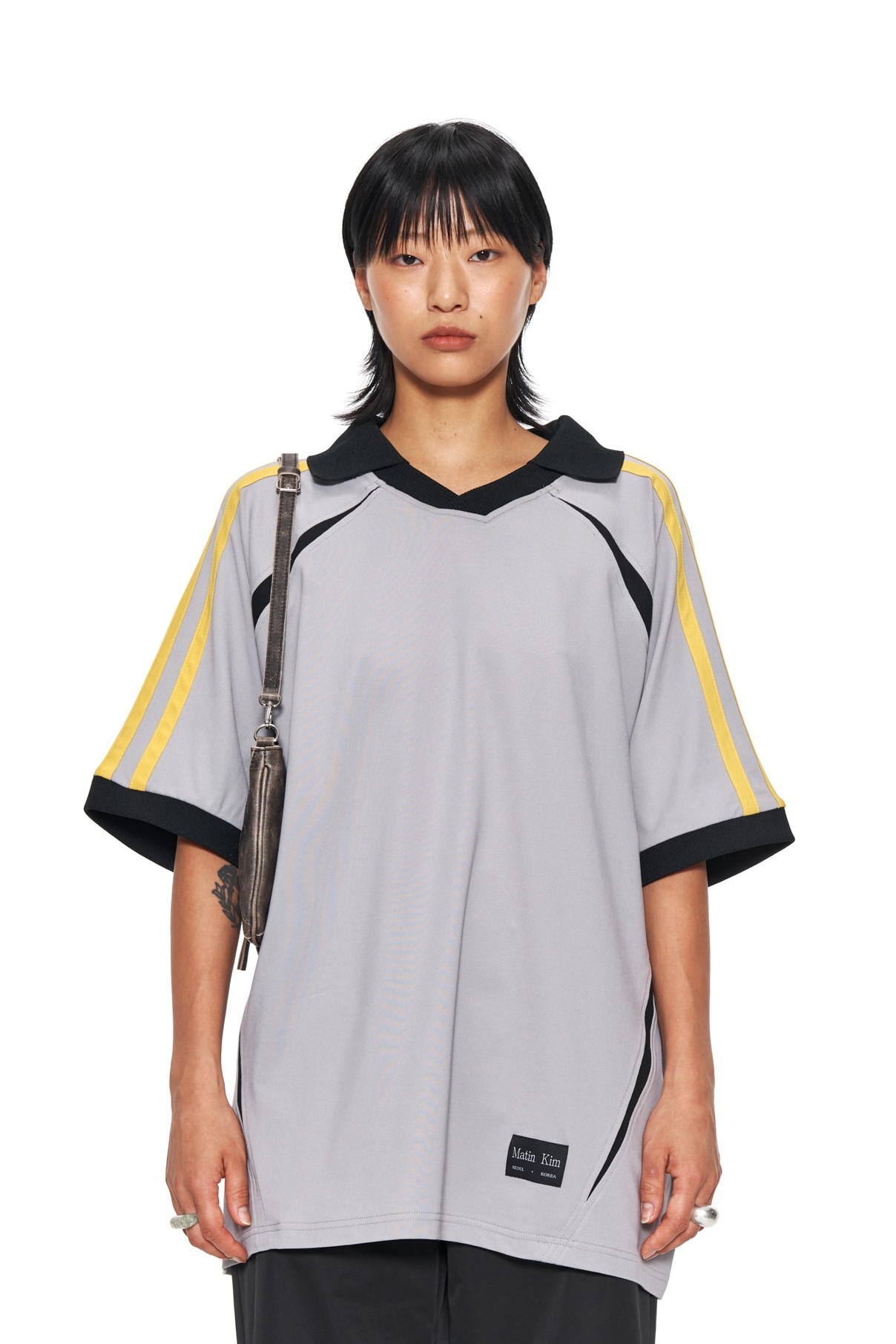 Matin Kim トラックトップス Matin Kim トラックトップス
