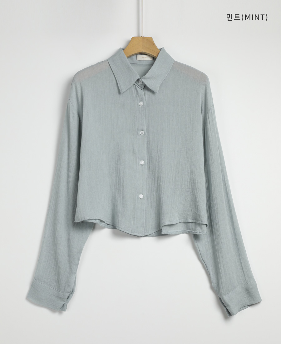 TWEE Road Crop Shirt | KOODING