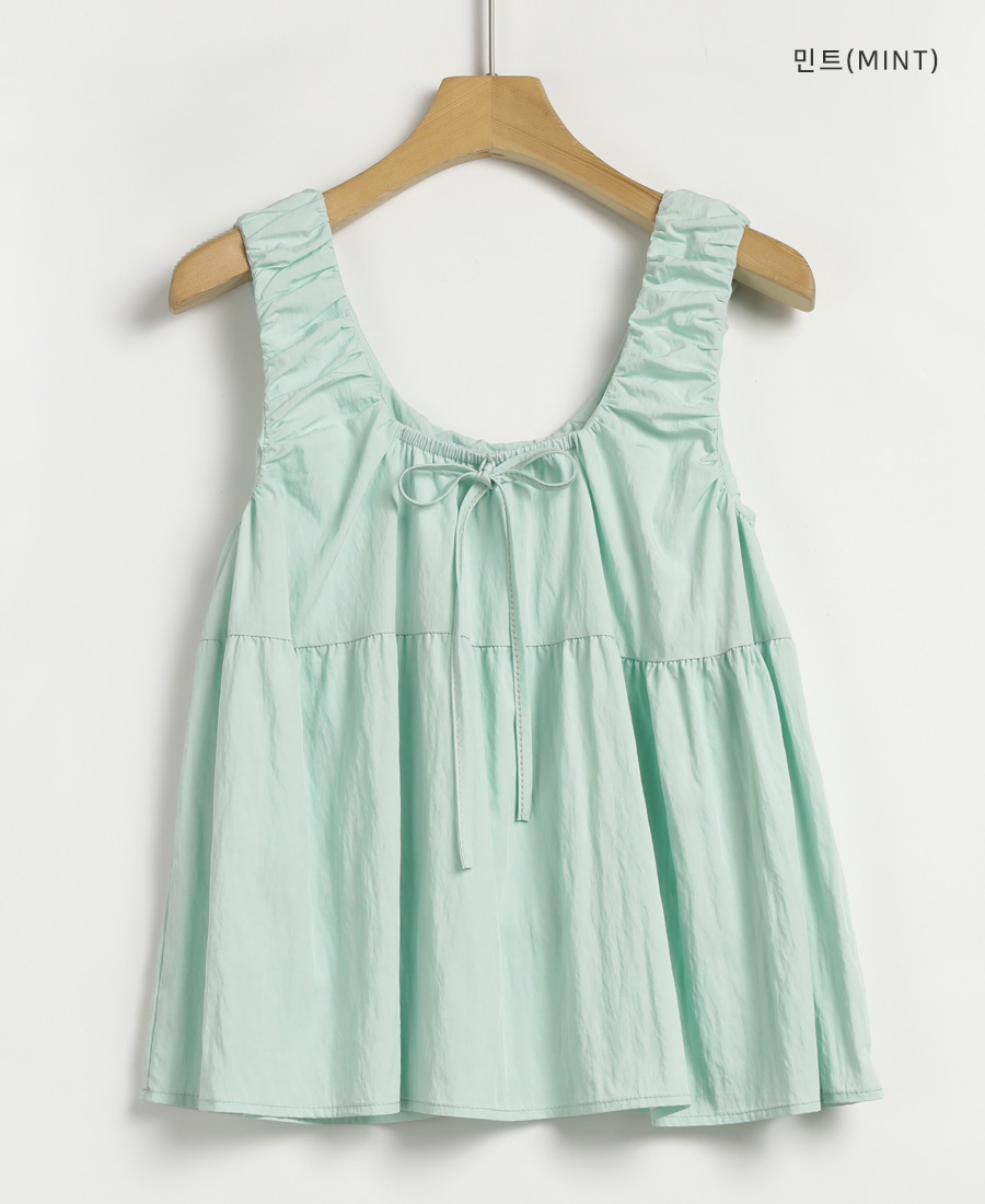 🎀Pre-order🎀 Shirring Tiered JSK 2025 - Shirring Tiered JSK