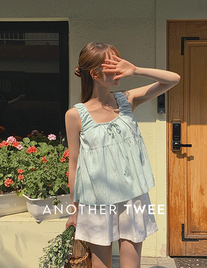 美品INSCRIRE Shirring Blouse 36 トップス