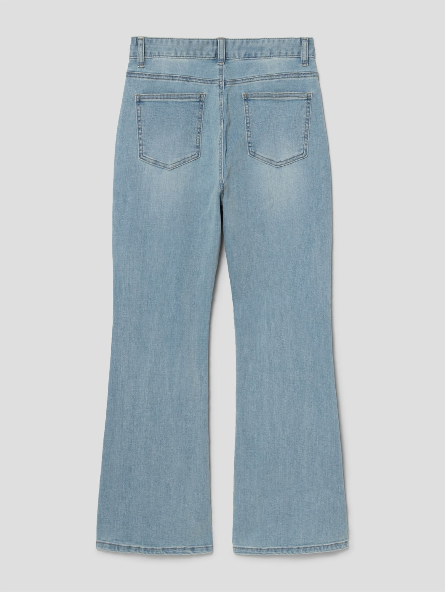 8seconds Boot Cut Light Weight Denim Pants Sky Blue | Wide