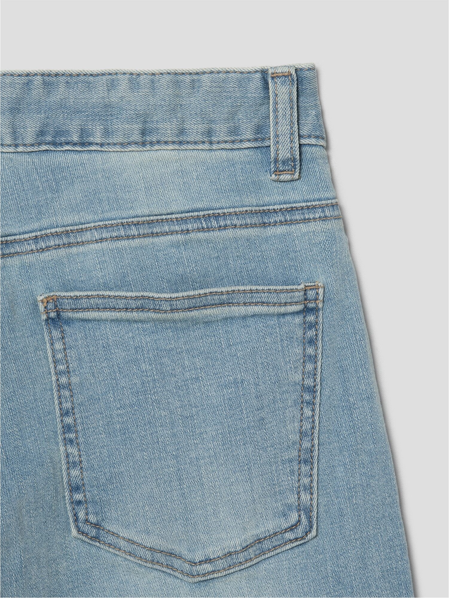 THEREDTHREAD / ザレッドスレッド】S cutting denim2 lace