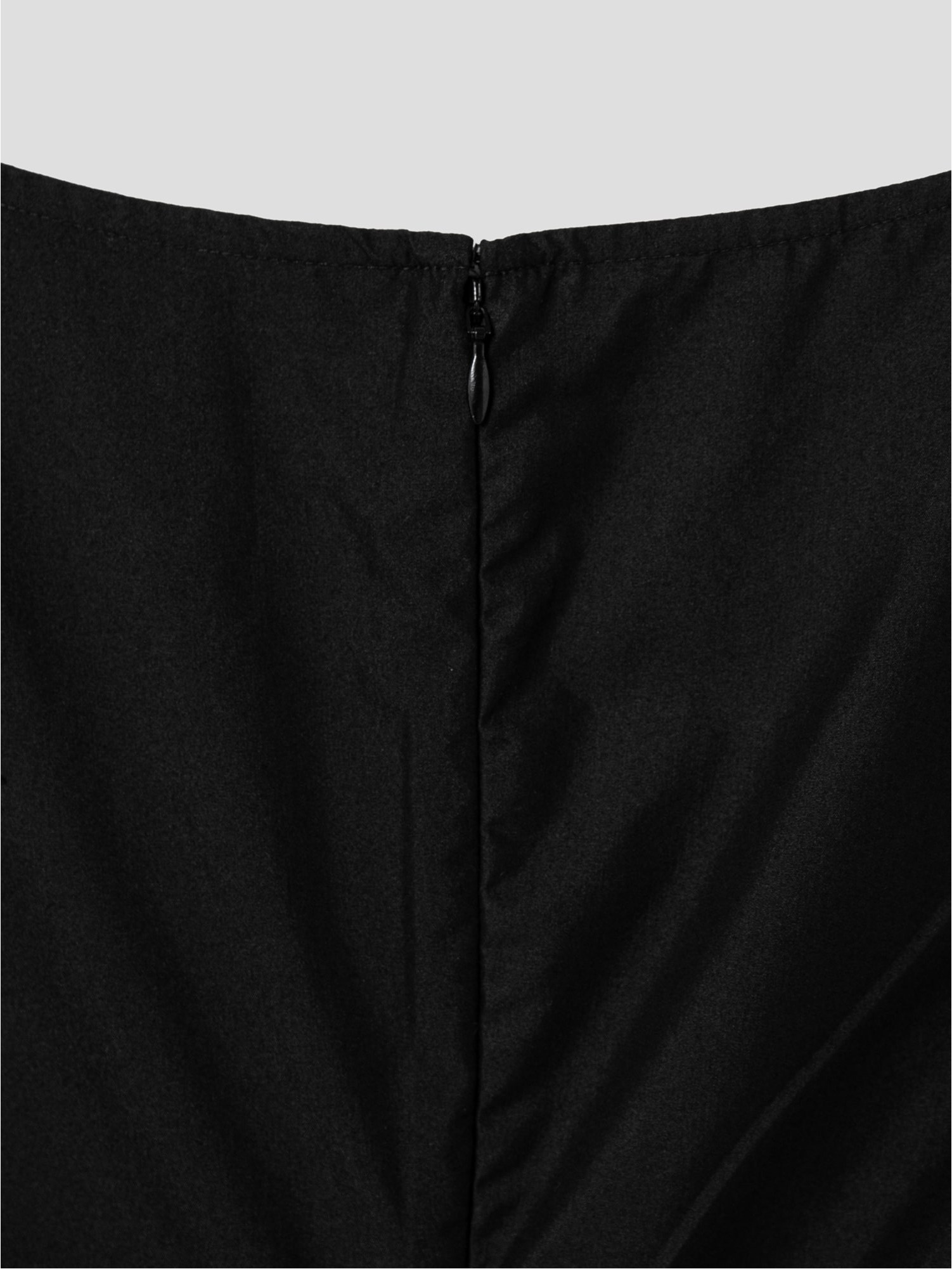 8seconds Shirred Sleeveless Dress Black | Basic Dresses for