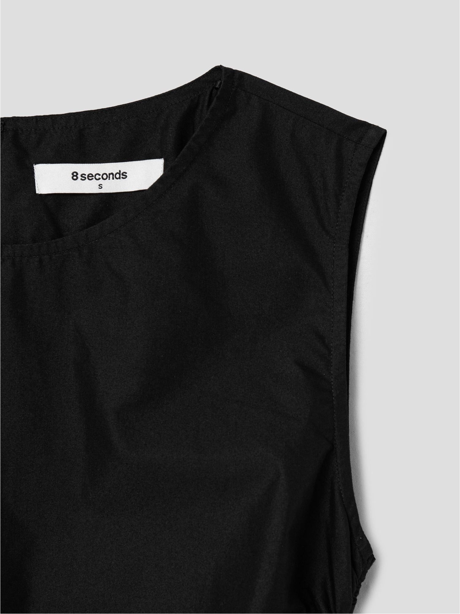 ● 8 SECONDS ● Sleeveless Side Shirring Dress ND32778_006.jpg?v=1738341587