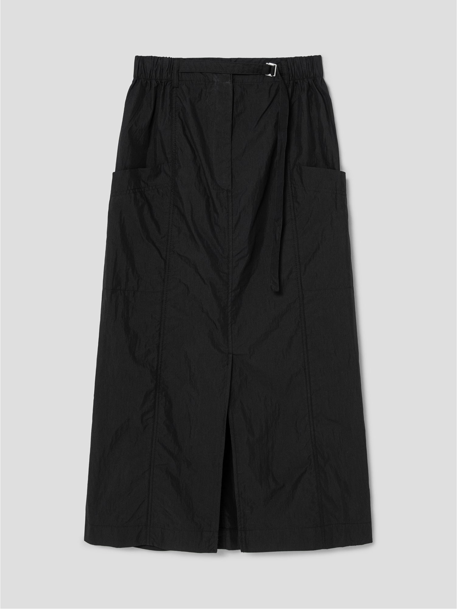 ★SIO★CORSAGE LONG SKIRT [BLACK]★正規品/韓国送料込 Blk Long Skirt Sheer Bottom – ShirtsNThingsAZ