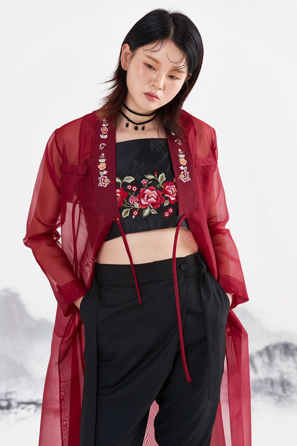 【最終値下げ】louren★volume tack cocoon coat Cocoon Coat Long – Another Tomorrow
