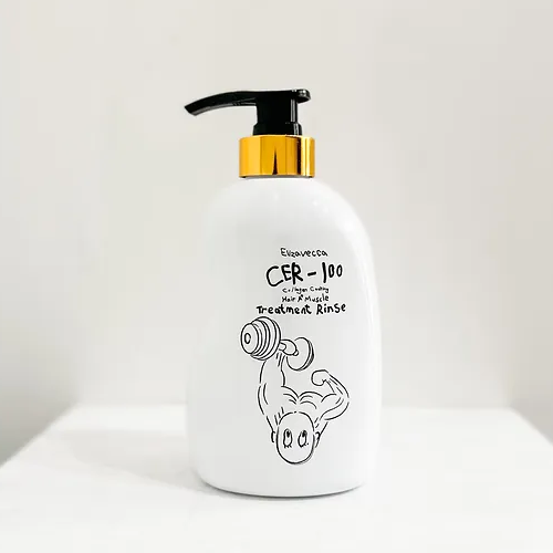 Elizavecca Cer-100 Collagen Coating Hair Muscle Treatment Rinse 500ml ...