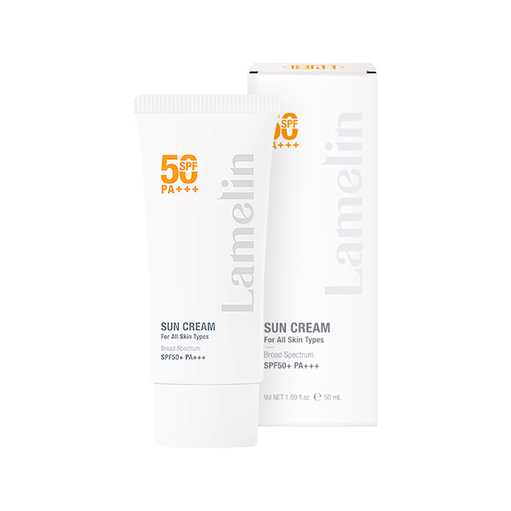 LAMELIN Lamelin Sun Cream SPF50+ PA+++ 50ml | KOODING