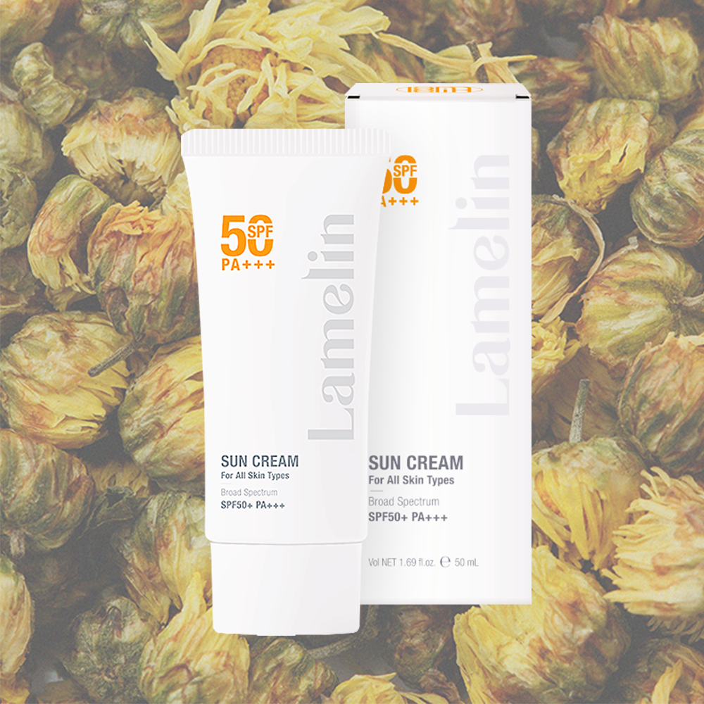 LAMELIN Lamelin Sun Cream SPF50+ PA+++ 50ml | KOODING