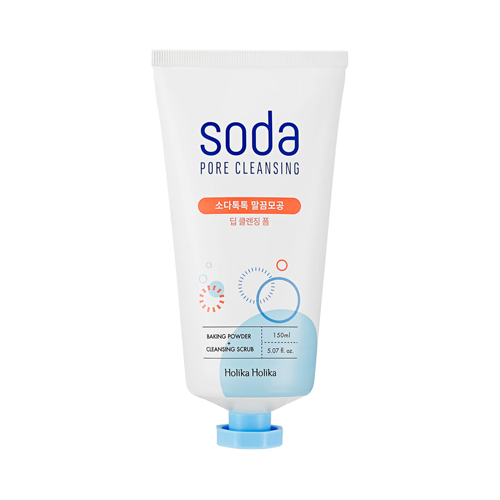 【kaoページ♡ 7点】140 HOLIKA HOLIKA Soda Tok Tok Clean Pore Deep Cleansing Foam