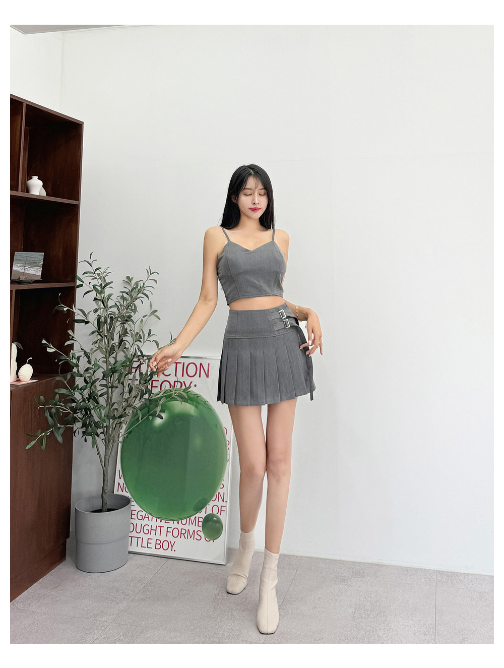 melt the lady cross waist skirt - メルカリ