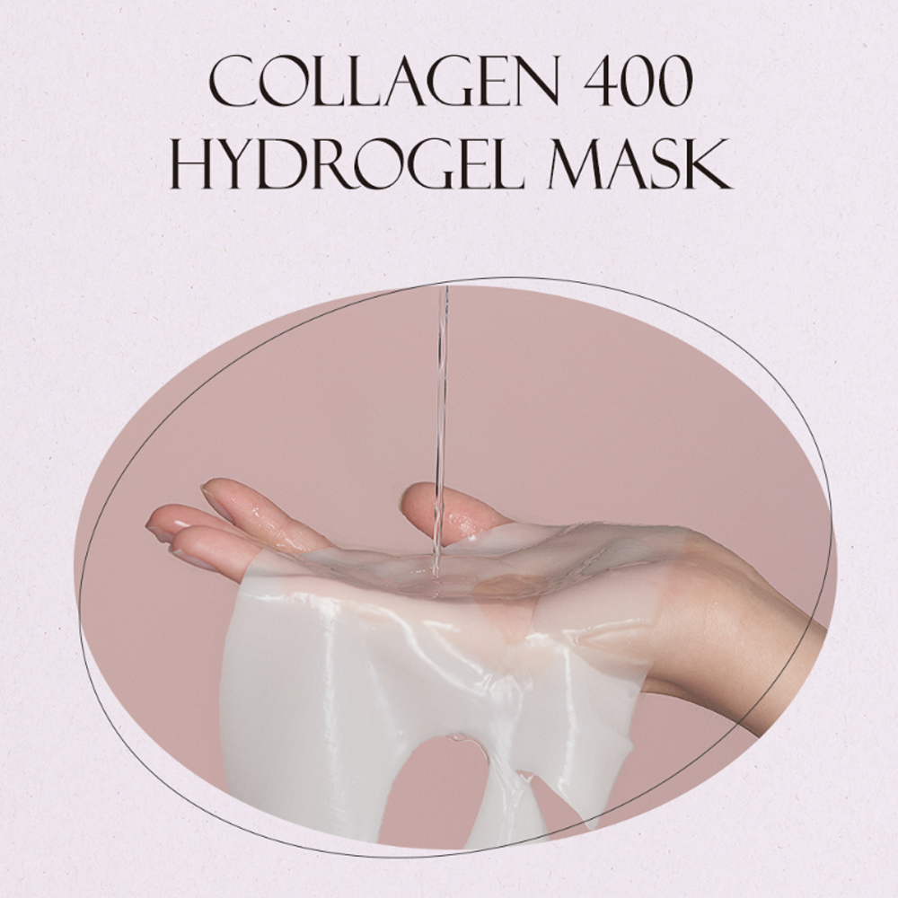 LAMELIN Collagen 400 Hydrogel Mask 25g | KOODING