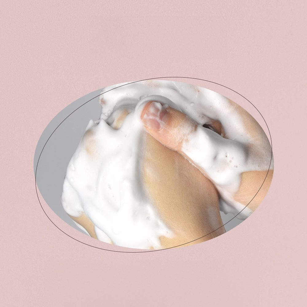 LAMELIN Moisture Foaming Cleansing Foam Collagen 100ml | KOODING