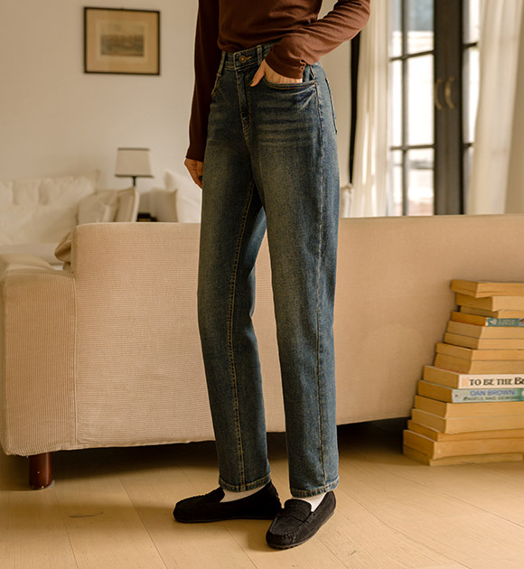 【Anyone more】[A/M] Comp Mink Brushed Bootcut Banding Pants 89th & Madison Millennium Bootcut Pull-On Pants