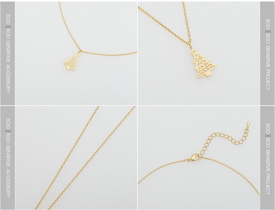 Soo N Soo Golden Tree Necklace Necklaces For Women Kooding