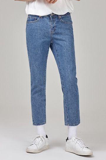 REDHOMME Retro Simple Jeans | Straight for Men | KOODING
