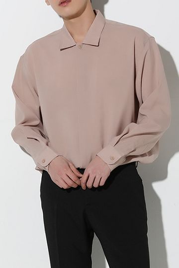 TIAG Hidden Over Pajama Shirt | Casual Shirts for Men | KOODING