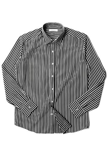 シャツ COVERNAT DRAWING STRIPED HALF SHIRT 4TR180 COVERNAT DRAWING STRIPED HALF SHIRT 4TR180 (COVERNAT/シャツ