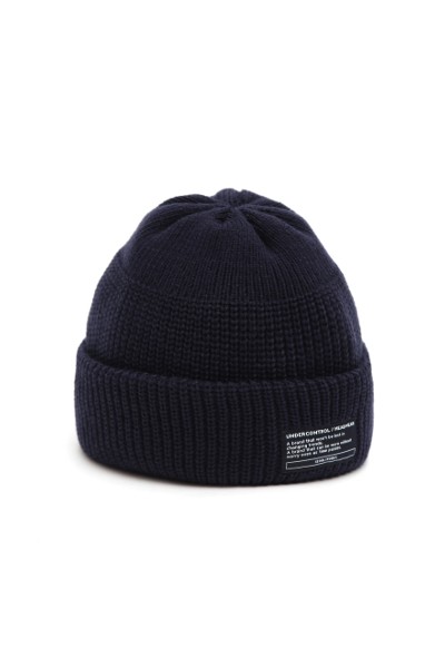 UNDERCONTROL Mountain Beanie Cashmere L Grey | KOODING