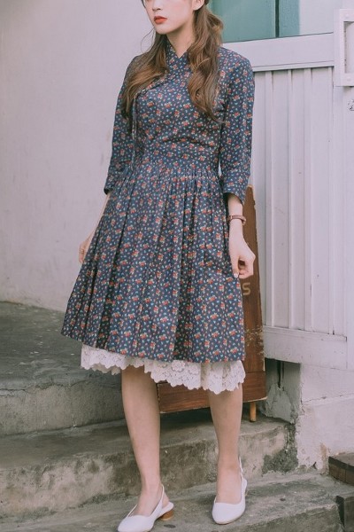 TETEROT SALON Anne of Green Gables Mini Dress (C1F01C006) | Dresses for ...