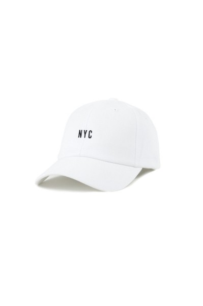★MLB Korea★ Rookie Unstructured Ball Cap LA White Rookie Unstructured Los Angeles Dodgers Ball Cap